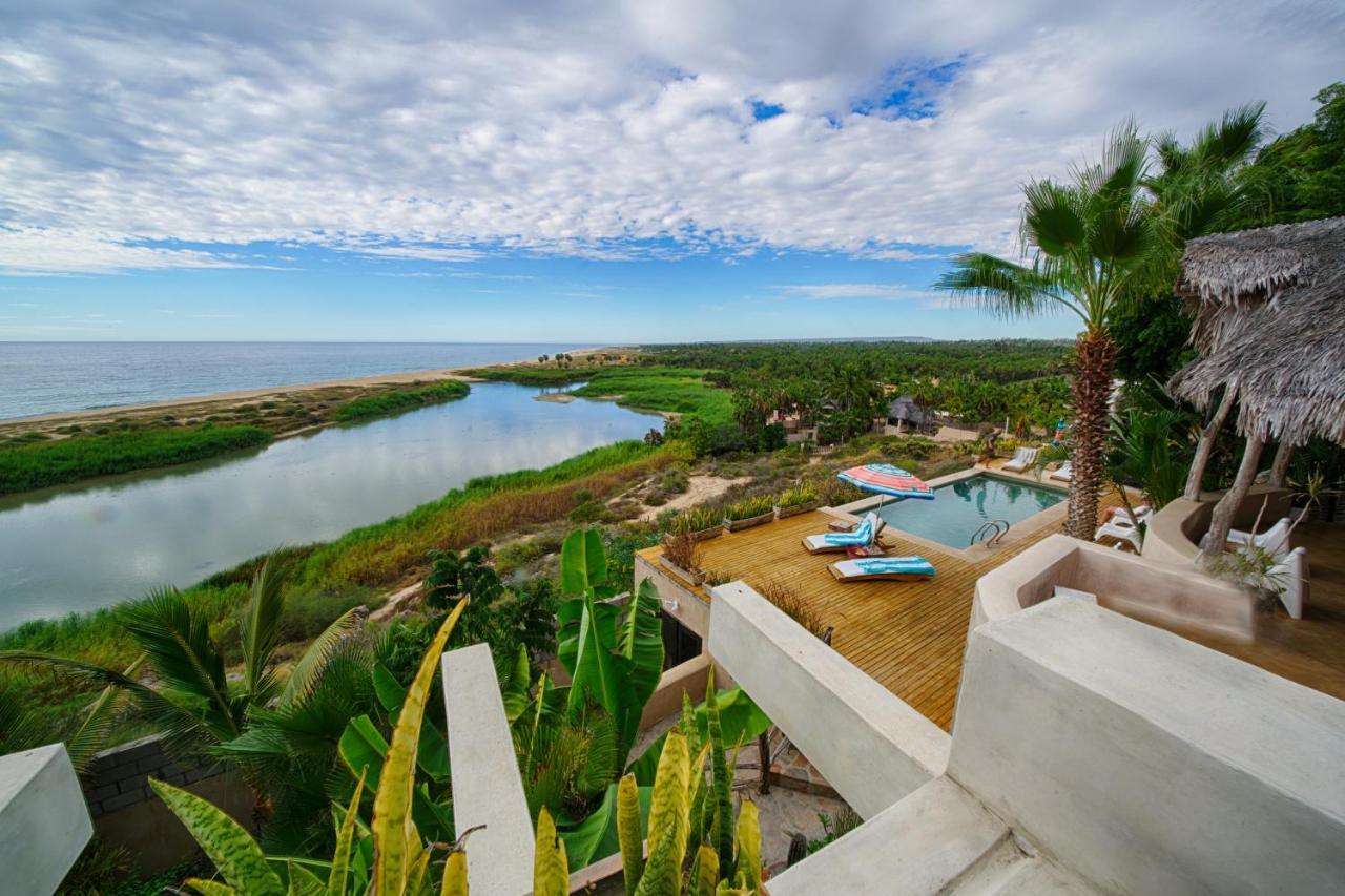 Villas La Mar - Adults 15 Plus Todos Santos Exterior photo